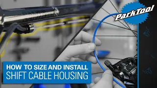 How to Size and Install Shift Cable Housing