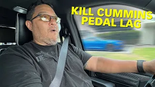 Killing pedal lag in a RAM 6.7L | How to improve acceleration and throttle response.