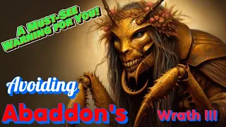 What does bible say about abaddon/apollyon