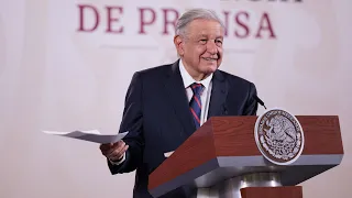 México busca expulsión de Ecuador en la ONU por asalto a la embajada. Conferencia presidente AMLO