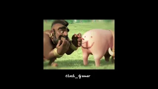 Hog revenge | watch till the end | hog rider story full video link in description #clashroyale#edit