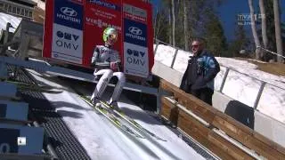 Planica 2014 - słoweńska krajówka (kwalifikacje)