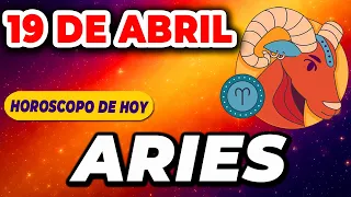 💖 𝐄𝐥 𝐚𝐦𝐨𝐫 𝐞𝐬𝐭á 𝐞𝐧 𝐞𝐥 𝐚𝐢𝐫𝐞, 𝐝é𝐣𝐚𝐭𝐞 𝐥𝐥𝐞𝐯𝐚𝐫😍 Aries ♈ Horoscopo de hoy 19 de Abril 2024 | Aries hoy