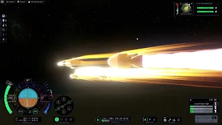 KSP2 LANDSPEED old RECORD 1201m/s v2.0.0