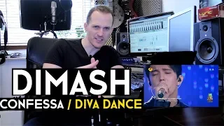 Vocal Coach Reacts to Dimash Confessa/Diva Dance