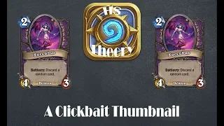 Hearthstone Theory: The Discard Failure