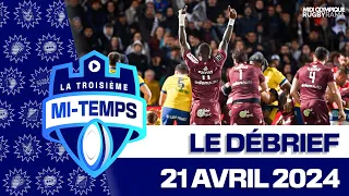 Revivez le débriefe la 21ème journée de Top 14 La Troisième Mi-Temps