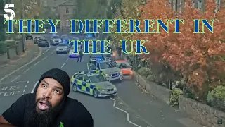 American React to UK police chases