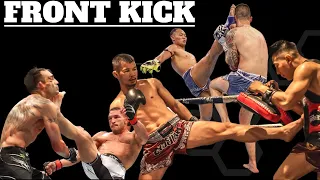 Soooo Many Ways To Throw A Front Kick