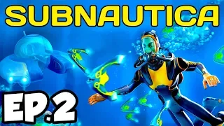Subnautica Ep.2 - AURORA SHIP EXPLOSION, RADIATION SUIT & MORE! (Full Release Gameplay / Let's Play)