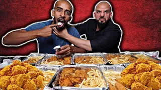 سوسو اشتهى البيك و ورطني بـ ١٧،٠٠٠ سعرة 🍗 SuSu craved Al Baik & ordered 17,000 calories