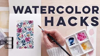 Watercolor Hacks You Need To Know