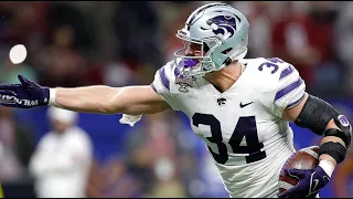 Ben Sinnott K-State Tight End 2022 Season Highlights