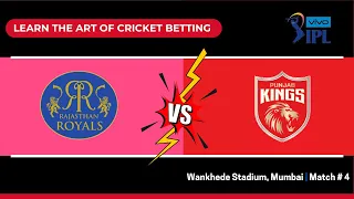 IPL 2021 | Rajasthan Royals vs Punjab Kings | Match 4 | Cricket Betting Tips