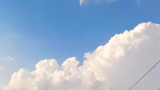 Cumulonimbus time lapse / With background music/ what are they, in description below