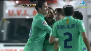 HD Almeria vs Barcelona 0-3 Goals & Highlights 2011 Almeria 0-3 Barcelona