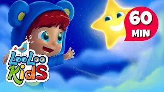 Twinkle, Twinkle, Little Star - THE BEST Songs for Children | LooLoo Kids LLK