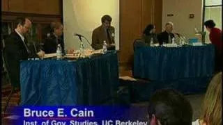 Berkeley Symposium on Same Sex Marriage: Politics