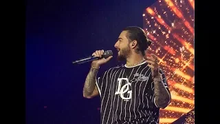 FELICES LOS 4 - MALUMA 2018 F.A.M.E TOUR | EagleBank Arena, Washington DC