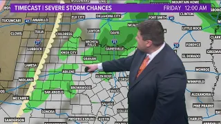 DFW Weather: Latest timeline for the return of storm chances
