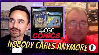 Has The Community Forgiven CGC? Will PSA Acquiring SGC Lead To Changes In Comic Books?