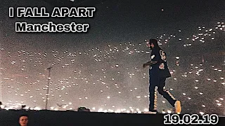 Post Malone - I fall apart (Manchester Arena)