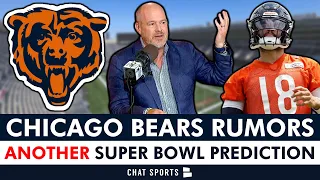 Rich Eisen Thinks Caleb Williams Can Take Chicago Bears To Super Bowl + Keenan Allen & Teven Jenkins