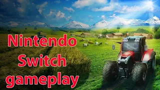 Farming Simulator 23 | Switch Gameplay - Tutorial + first steps