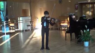 Alexander Zayranov plays Mozart - Violin Concerto No. 3 in G, K. 216, I part