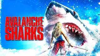 Avalanche Sharks | Full Movie | SF, Horror