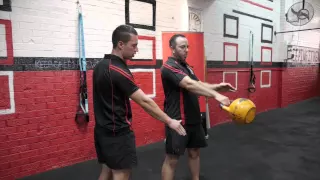 KETTLEBELL BASICS - How to Learn the Snatch using the Clock Technique