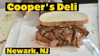 A Newark, NJ Staple: Cooper's Deli. Is it better than Katz's Deli NYC?