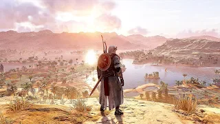 Assassin's Creed Origins Stealth Kills, Brutal Finishing Moves, Rock Climbing & Animal Battles