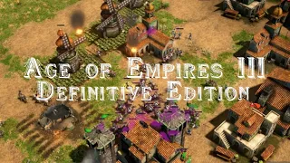 Age of Empires 3 DE - Такого тиммейта ещё не было...