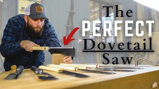 Understanding Japanese Saws + The PERFECT Dovetail Saw // Woodworking 101