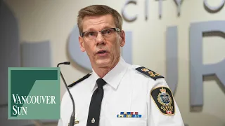 Surrey policing changeover begins | Vancouver Sun