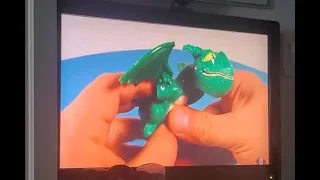 2010 HOW to TRAIN YOUR DRAGON SET OF 8 McDONALD'S HAPPY MEAL MOVIE TOYS (Reversed)