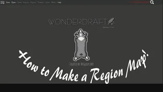 How to make a realistic map with Wonderdraft!