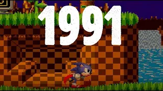 Sonic the Hedgehog 30th Anniversary Video