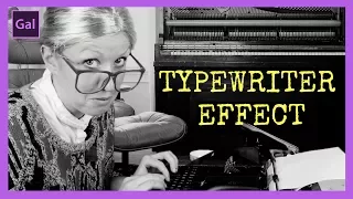 Typewriter Effect In Adobe Premiere Pro CC tutorial