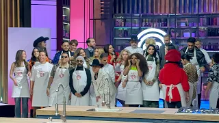 MASTERCHEF CELEBRITY presenta a sus 20 participantes y en la conducción CLAUDIA LIZALDI