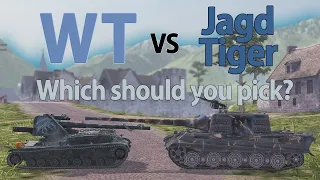 WOT Blitz Face Off || WT auf Pz. IV vs Jagdtiger