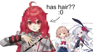 【TALKLOID】Teto takes her hair down