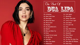 DuaLipa Greatest Hits 2021 - DuaLipa Best Songs Full Album 2021 - DuaLipa New Popular Songs