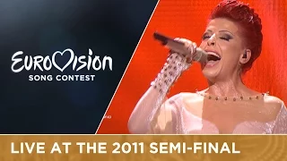 Aurela Gaçe - Feel The Passion (Albania) Live 2011 Eurovision Song Contest