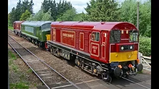 Whitlingham Junction 20227, D8, 20142 & 66763 05/06/2017