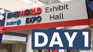 EMS World Expo Day 1