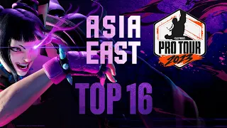 Capcom Pro Tour 2023 - Asia East - Top 16