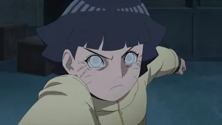 Himawari unlock her byakugan and Beat the Kidnapper || Boruto: next generations | Boruto episode 266