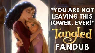 {Fandub} - "You Are Not Leaving This Tower, Ever!" - Tangled